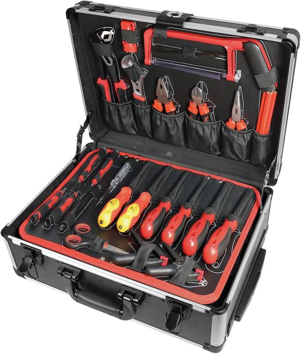 Actual product image Mannesmann M29076 Tool case (211 pieces)