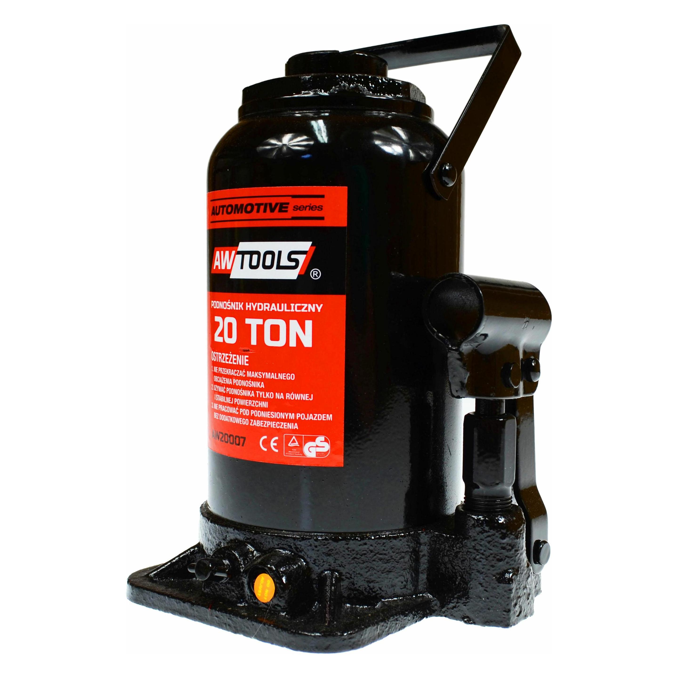 Awtools DŹWIGNIK HYDRAULICZNY TŁOKOWY / SŁUPKOWY 20 TON 235 - 445mm (AW20007)