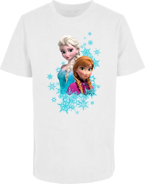 Absolute Cult Kids Frozen - Elsa And Anna Sisters Basic Tee 2.0 - 124539 (110, 116)