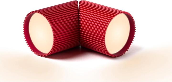 Actual product image Lexon Lampki magnetyczne Ray Light czerwony/sanguine red (Wireless)