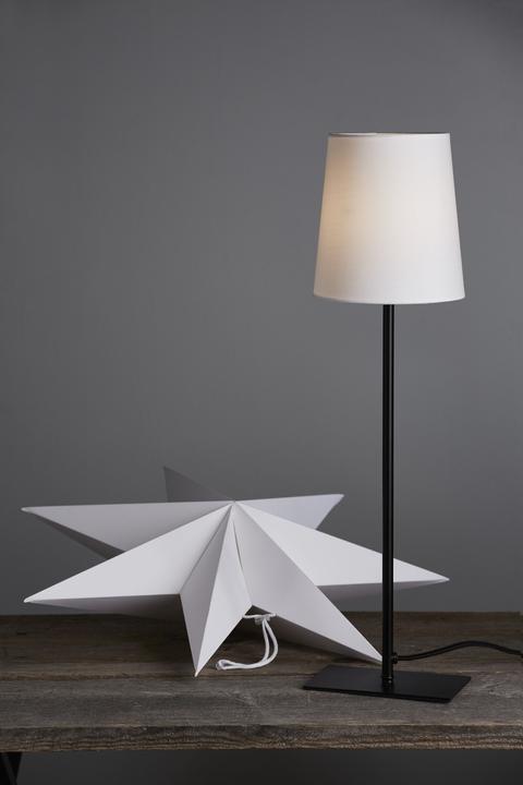 Produktbild Star Trading Tischleuchte Star FROZEN, weiss, E14, IP20