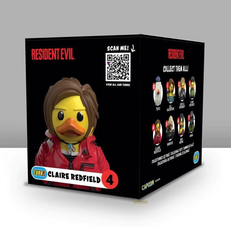 Thumbnail - Numskull TUBBZ: Resident Evil - Claire Redfield - Boxed Edition