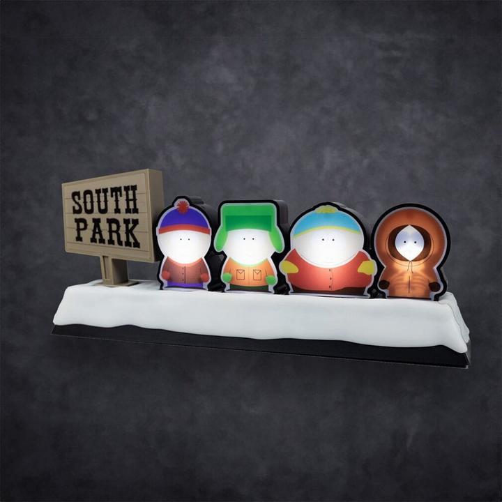 Actual product image Blue Sky South Park Tischlampe