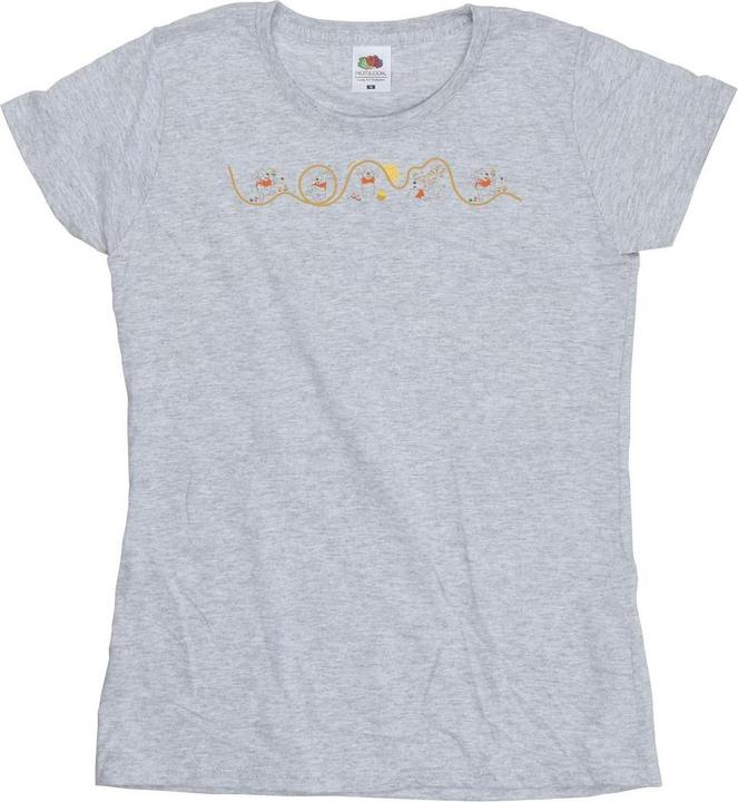 Image du produit Disney - T-shirt WINNIE THE POOH TIGGER LINE - Femme (M)