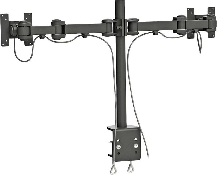 Produktbild Neomounts TIS 10"-27" 2TFT 6 Gelenke schwarz (Tisch, 27")