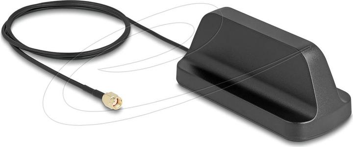 Produktbild Delock WiFi 7 Antenne RP-SMA Stecker 2,5 - 3,6 dBi omnidirek (WLAN)