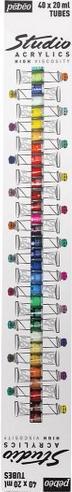 Produktbild Pebeo Studio Acrylic Set 40 Tuben