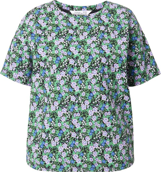 Immagine prodotto Studio Untold T-shirt dal taglio oversize con stampa floreale (60)