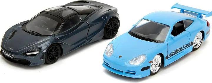 Image du produit Jada Fast & Furious Twin Pack 1:32 Wave 1/2