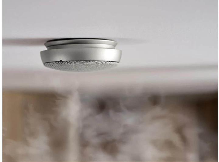 Actual product image Jacob Jensen Røgalarm