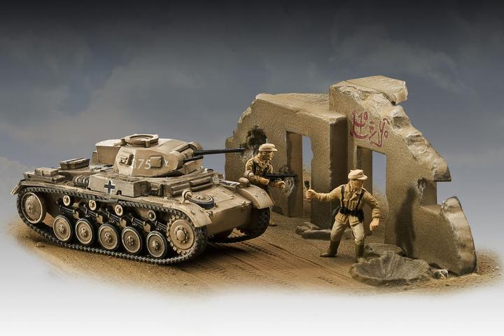 Produktbild Revell Panzer II Ausf. F