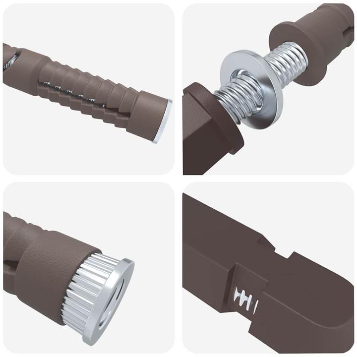 Actual product image vidaXL Schwebende Regalträger