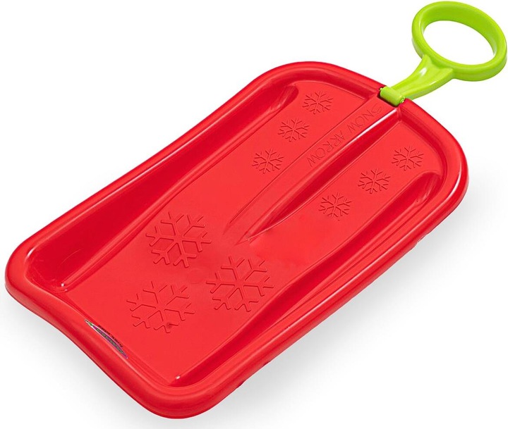 Jamara Snow Play Bob Arrow 74cm rot