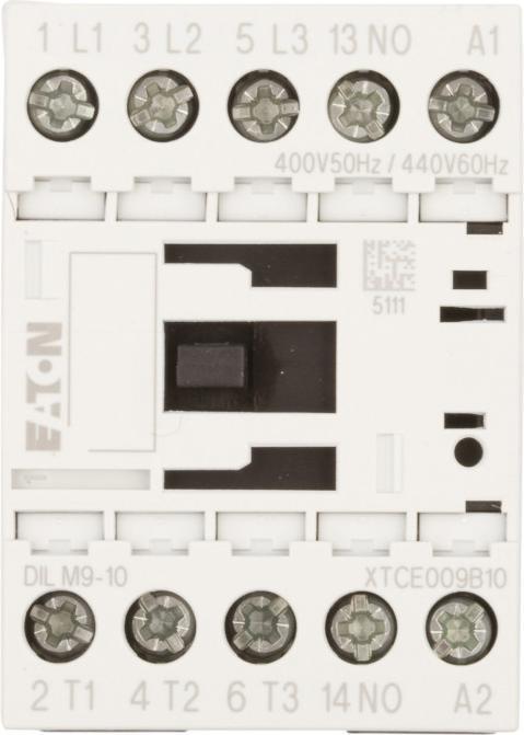 Actual product image Eaton Contactor 400V 4kW