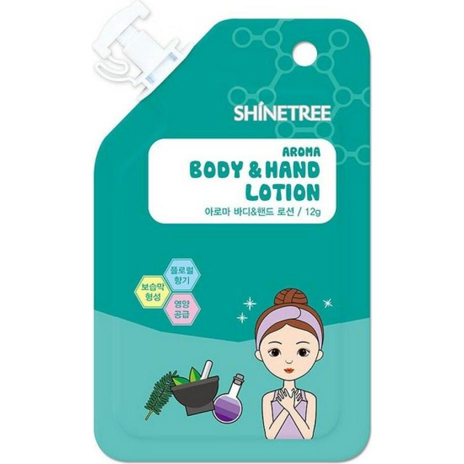 Shinetree, Handcreme, AROMA body & hand lotion 12 ml (12 ml)