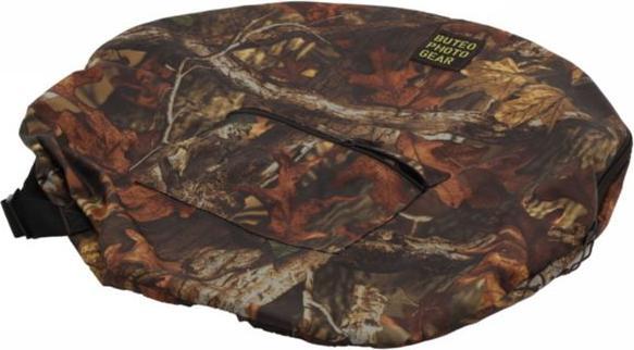 Actual product image Buteo Photo Gear Camouflage tent Aquila Mark III Brown
