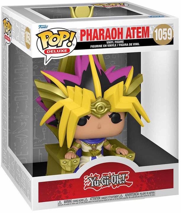 Actual product image Funko Pop! - Yu-Gi-Oh!: Breath Pharaoh Yugi