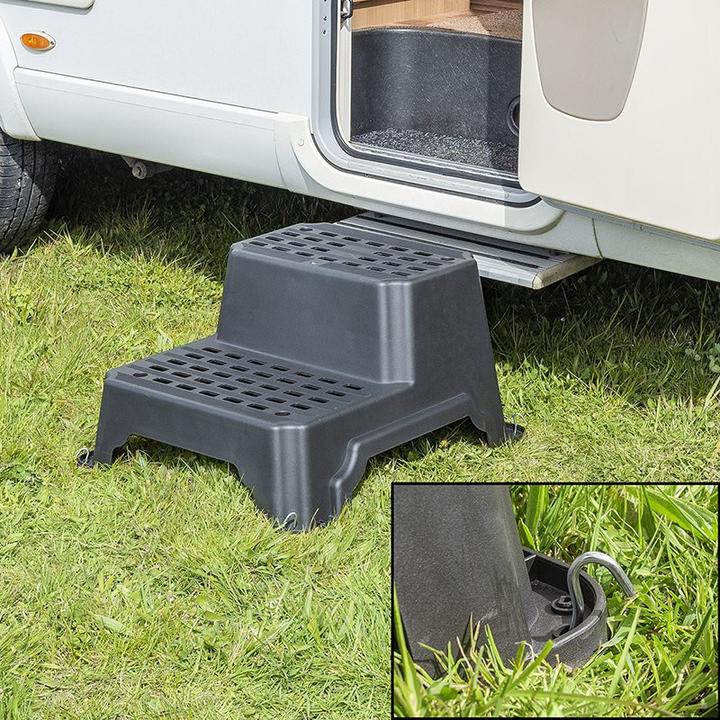 Actual product image ProPlus Double step plastic