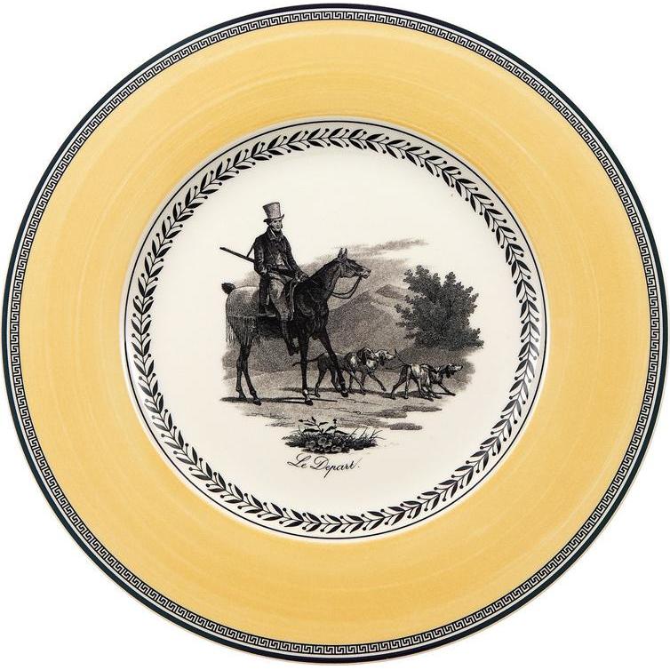 Villeroy & Boch Audun Chasse, Teller, Mehrfarbig