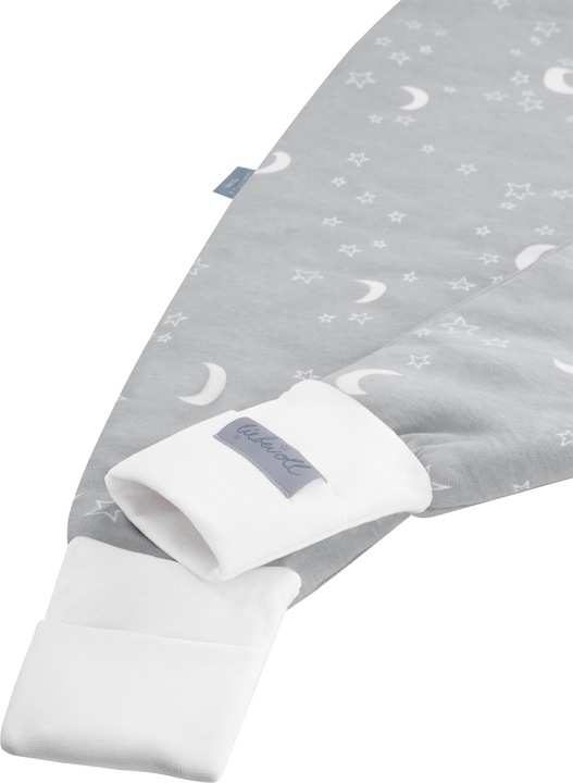 Produktbild Normani Baby Schlafsack mit Füssen aus Bio-Baumwolle Nanao - 9589 (70 cm)