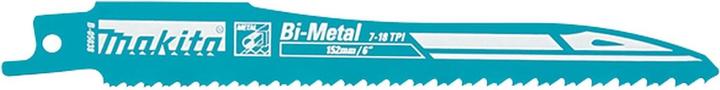 Produktbild Makita Bi-Metall Säbelsägeblatt / 7 18 TPI, 5 Stück für Metall, Holz