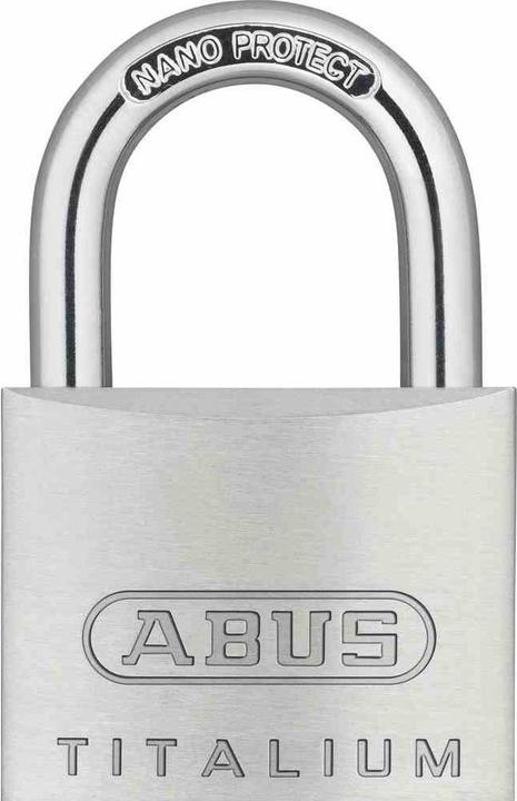Actual product image Abus Titalium padlock 64TI/20, 569470