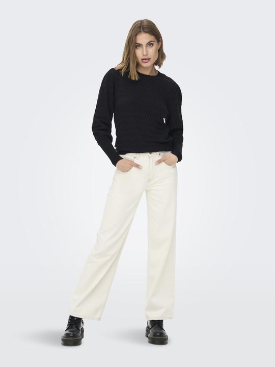 Image du produit Only Pull en maille structurée (XL)