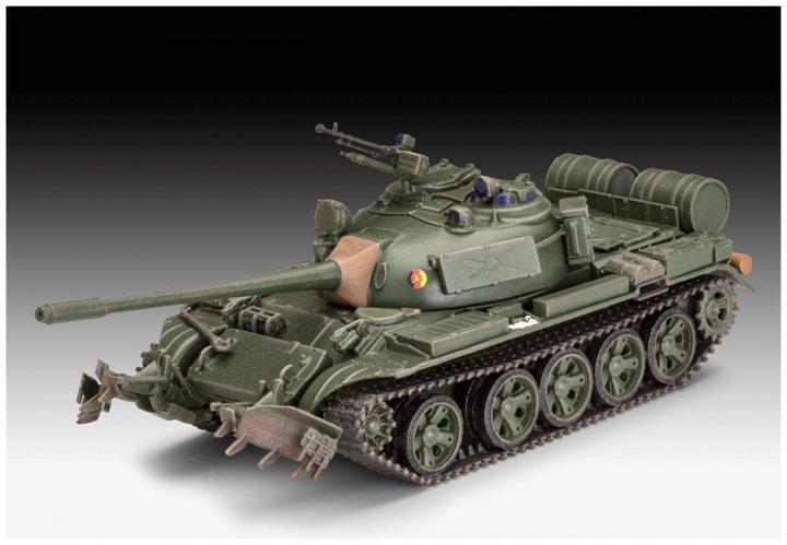 Actual product image Revell T-55A/AM with KMT-6/EMT-5