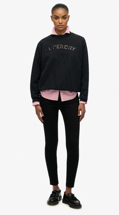 Produktbild Superdry Felpa Premium Design Largo Taglio (XL)