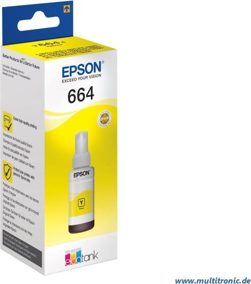 Productafbeelding Epson 664 (Y)