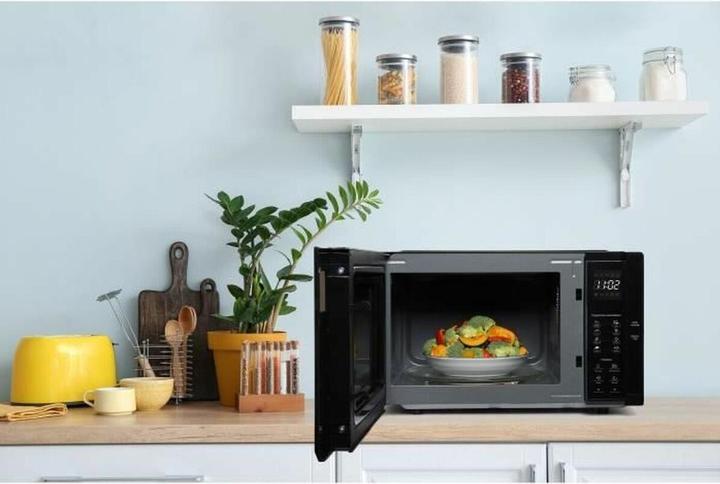 Actual product image Continental Edison Mikrowelle CEMO23B noir 1280 W 23 L (23 l)