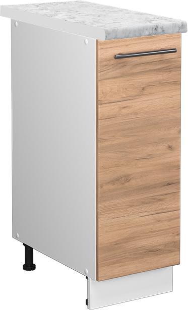 Goldkraft Eiche, Marble-Weiss, Weiss