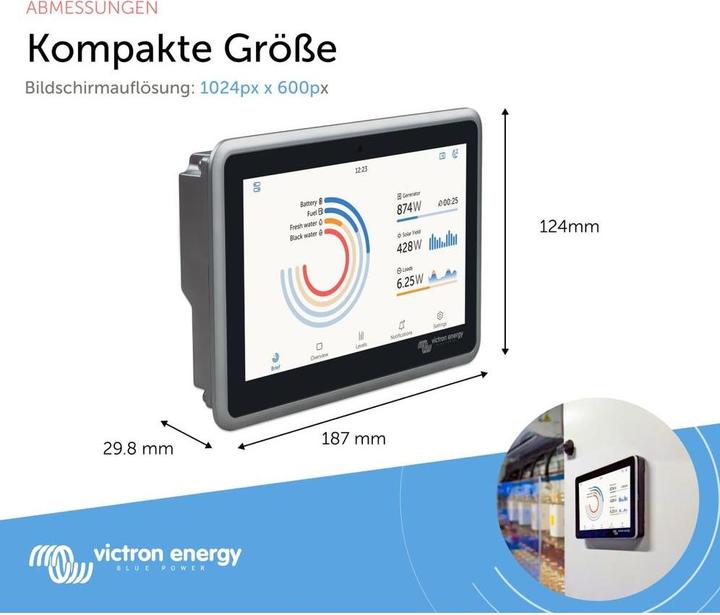 Produktbild Victron Energy Ekrano GX