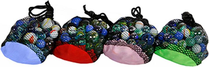 Actual product image NoName marbles in net (assorted display)