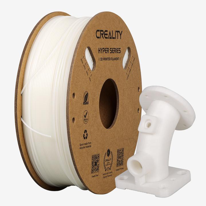 Immagine prodotto Creality Filamento ABS, bianco, 1,75 mm, 1 kg (ABS, 1.75 mm, 1000 g, Bianco)