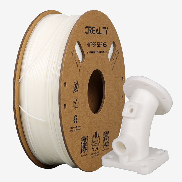 Produktbild Creality Filament ABS (ABS, 1.75 mm, 1000 g, Weiss)