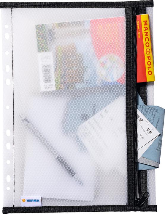 Image du produit HERMA Classeur Pochette zippée A5 (A5, 1x)