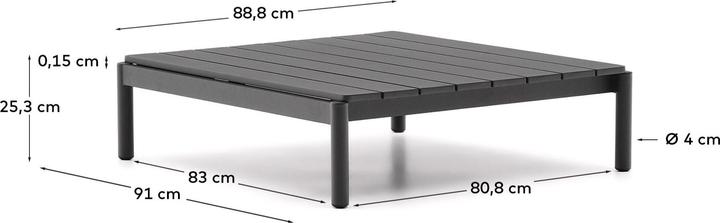 Produktbild Kave Home Sorells