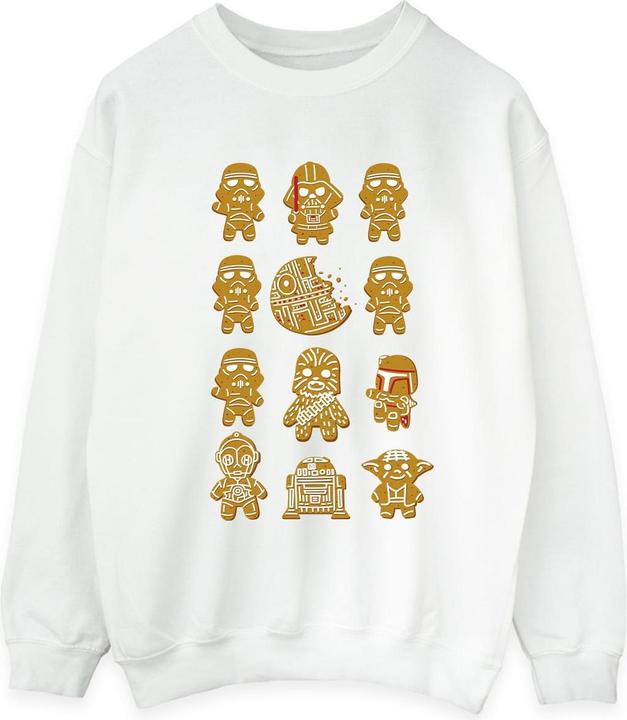 Actual product image Star Wars Mens Episode IV: A New Hope 12 Gingerbread Sweatshirt (4XL)