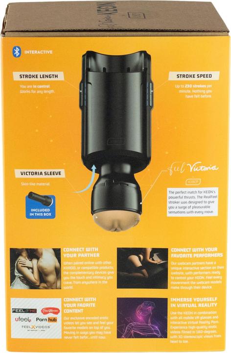 Actual product image Kiiroo Feel Victoria June