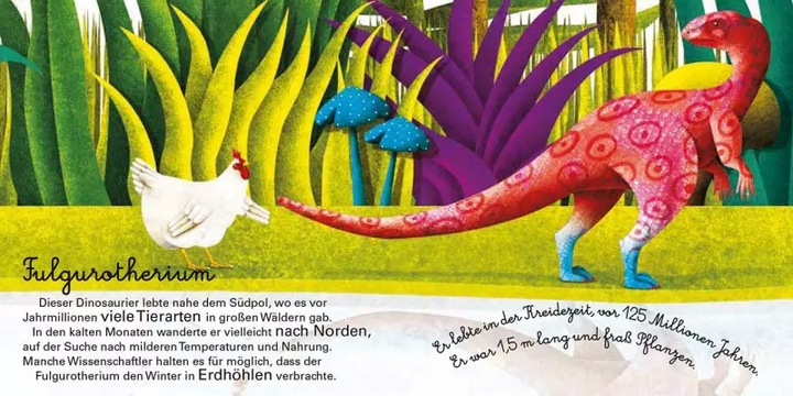 Produktbild Das grosse Buch der Dinosaurier. Das kleine Buch der Baby-Dinos (Deutsch, Cristina Banfi, Cristina Peraboni, 2021)