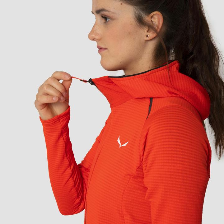 Produktbild Salewa Women's Pedroc PolarLite Hooded Jacket (38)