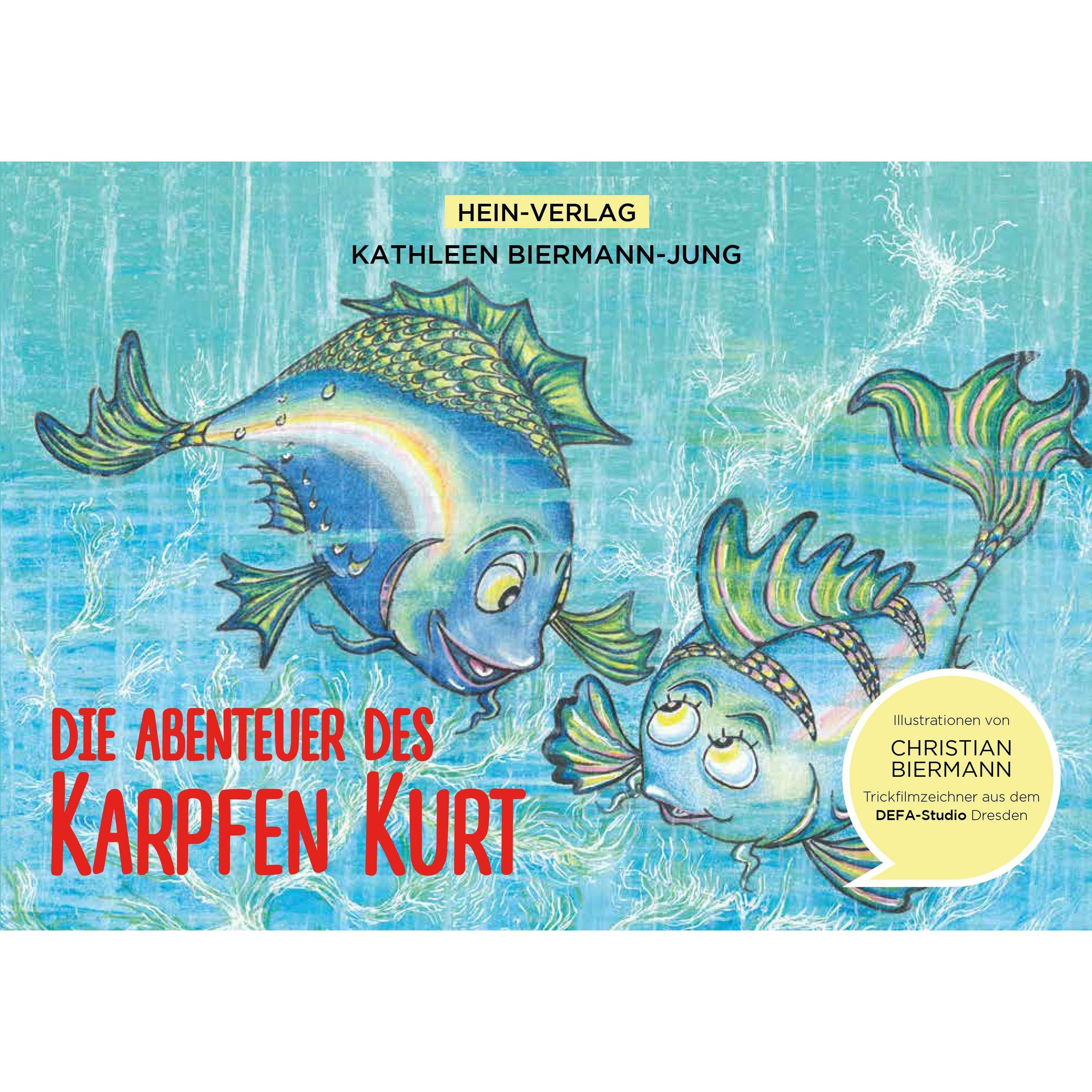 Kathleen Biermann-Jung, Kinderbücher von Kathleen Biermann-Jung