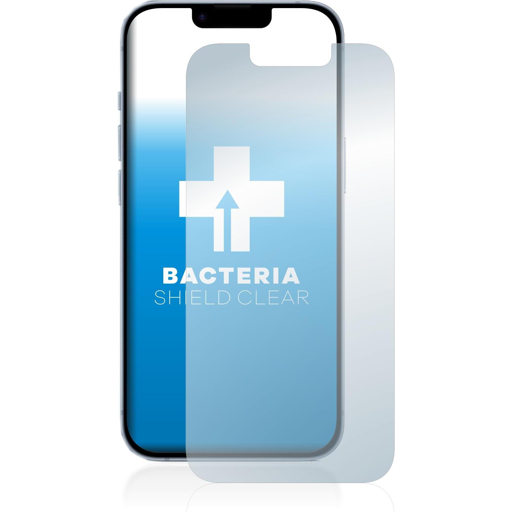 Thumbnail - upscreen Antibakterieller Displayschutz (1 Stück, Apple iPhone 14), Smartphone Schutzfolie, Transparent