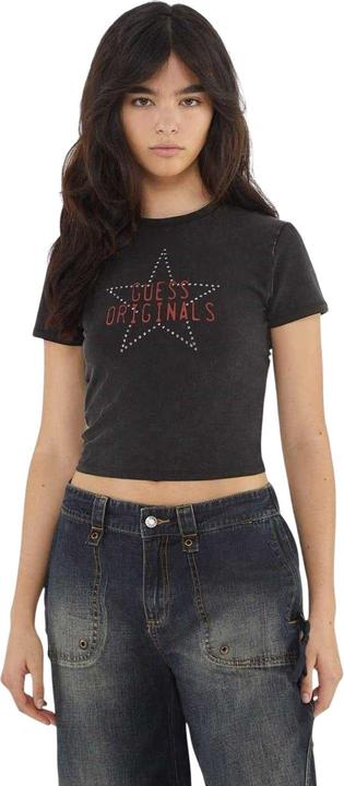 Produktbild Guess kurzes TShirt Schmal (38)