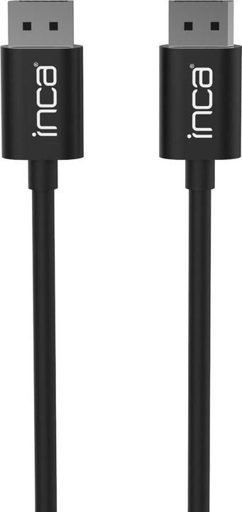 Inca DisplayPort-kabel IDPH-18T DP > HDMI, 4K30Hz, 1,8 m detailhandel (1.80 m, DisplayPort)