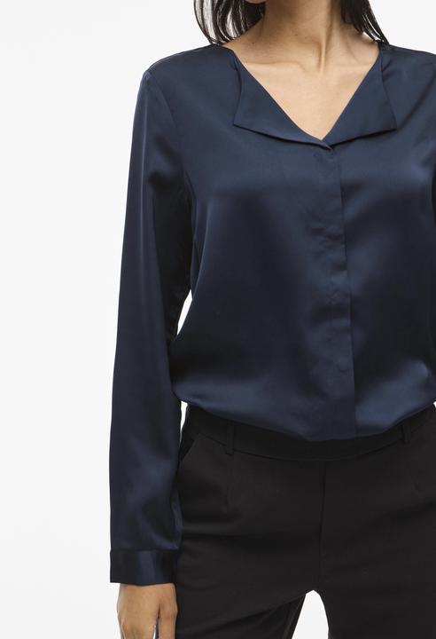 Immagine prodotto Vila VIELLETTE V-Ausschnitt Langarmhemd (40)