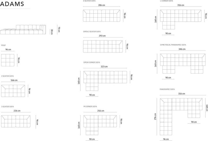 Produktbild Maison Heritage Adams (2-Sitzer, 3-Sitzer, 4-Sitzer)