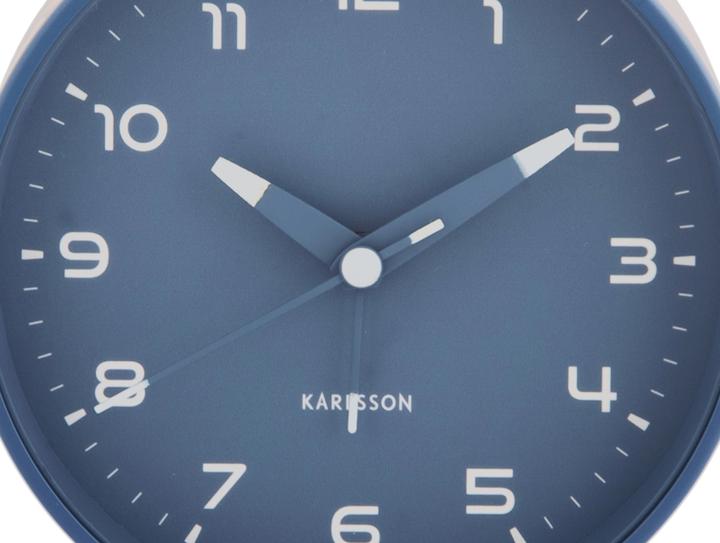 Produktbild Karlsson Klassischer Wecker Orgullo Classic blue, Funktionen