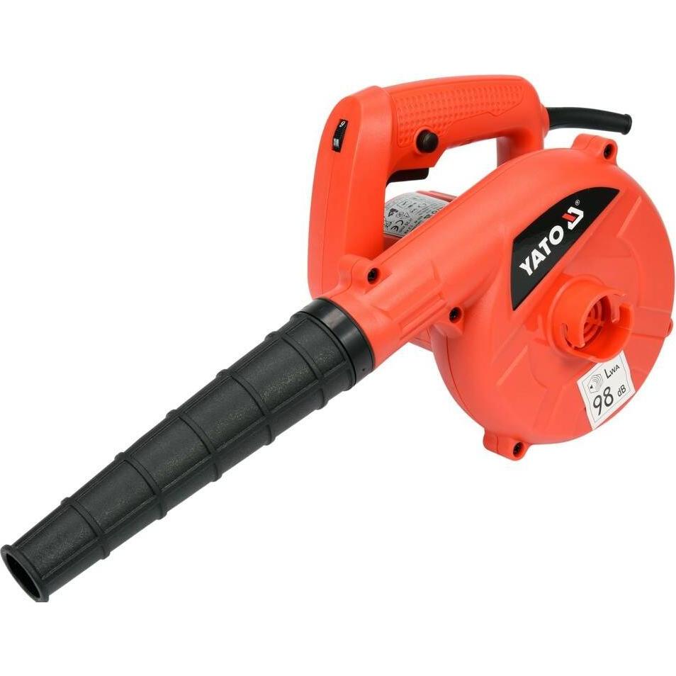 Yato, Laubsauger + Laubbläser, 600W YT-85170 (Netzbetrieb, Laubbläser)
